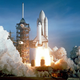 Illustration for article titled This Is Why The Space Shuttles External Fuel Tank Stopped Being Painted White
